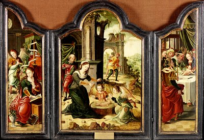 Nativity by Flemish School